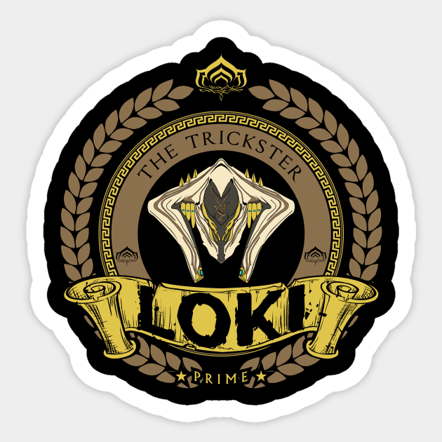 LOKI - LIMITED EDITION Sticker by DaniLifestyle